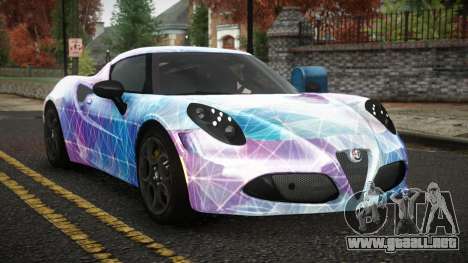 Alfa Romeo 4C Thysteus S2 para GTA 4