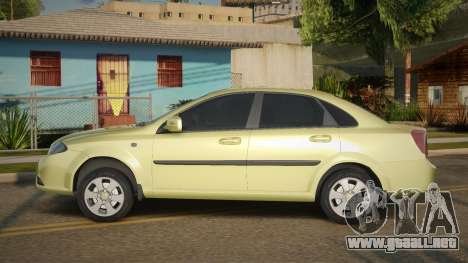 Chevrolet Lacetti Thandro para GTA San Andreas