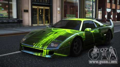 Ferrari F40 Stinay S11 para GTA 4