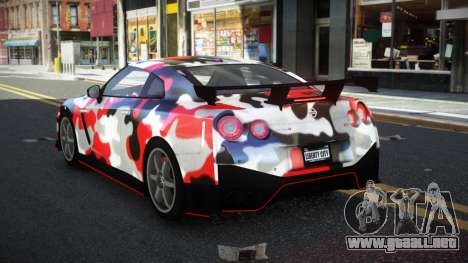 Nissan GT-R Ellanic S9 para GTA 4