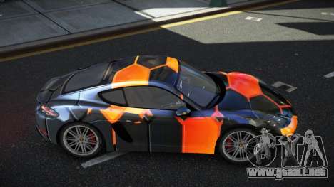 Porsche Cayman Ganbrlie S7 para GTA 4