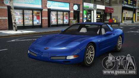 Chevrolet Corvette Ruhroziqu para GTA 4