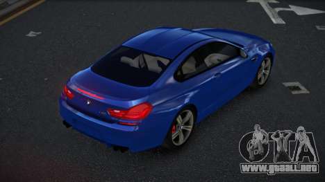 BMW M6 Gankyert para GTA 4
