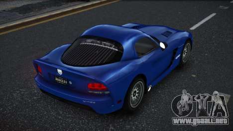 Dodge Viper Cabix para GTA 4