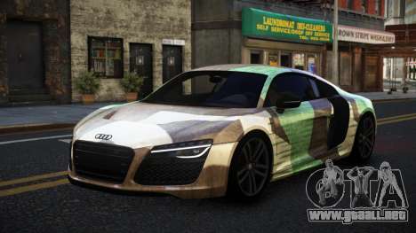 Audi R8 Sonth S14 para GTA 4