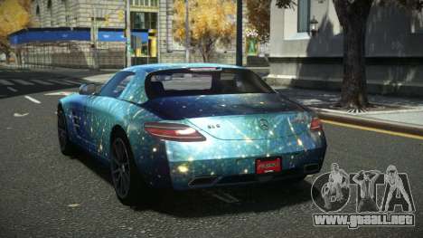 Mercedes-Benz SLS Sater S11 para GTA 4