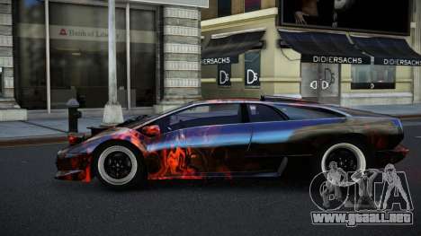 Lamborghini Diablo Olasce S9 para GTA 4