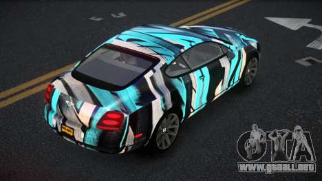Bentley Continental GT Vinchson S14 para GTA 4