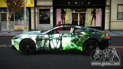 Aston Martin Vanquish Nereca S5 para GTA 4