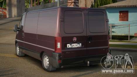 Fiat Ducato (2003) fixed para GTA San Andreas
