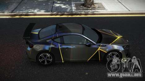 Subaru BRZ Lusem S2 para GTA 4