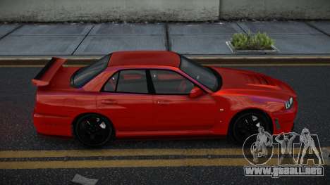 Nissan Skyline R34 Utem para GTA 4