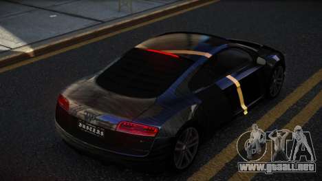 Audi R8 Sonth S12 para GTA 4