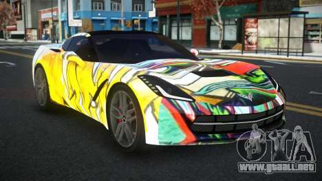 Chevrolet Corvette Ronja S14 para GTA 4