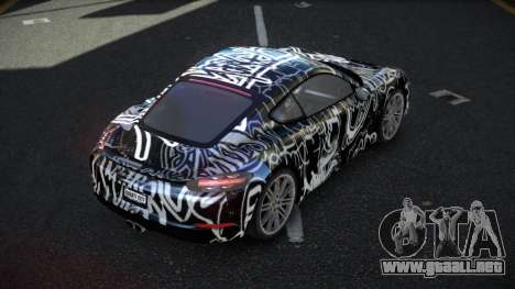 Porsche Cayman Ganbrlie S2 para GTA 4