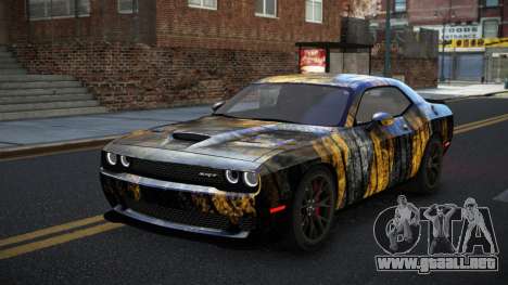 Dodge Challenger Vinca S12 para GTA 4
