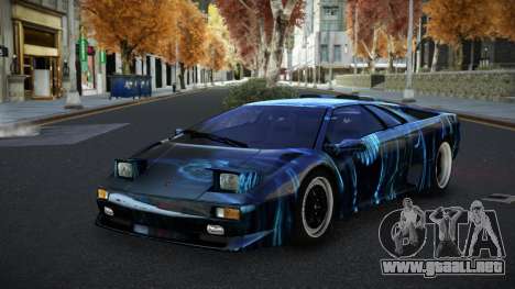 Lamborghini Diablo Olasce S14 para GTA 4