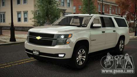 Chevrolet Suburban Suggo para GTA 4