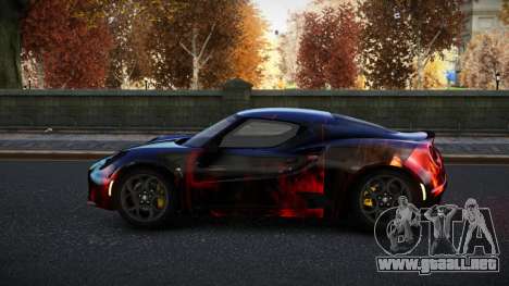 Alfa Romeo 4C Ronzi S14 para GTA 4