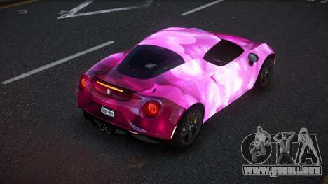 Alfa Romeo 4C Lanra S14 para GTA 4