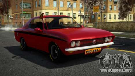 Opel Manta Jadapoza para GTA 4