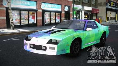 Chevrolet Camaro Anis S6 para GTA 4