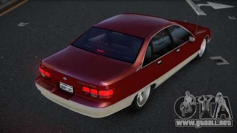 Chevrolet Caprice Mexodu para GTA 4