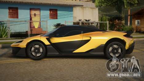 McLaren W1 para GTA San Andreas