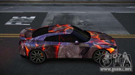 Nissan GT-R Alerick S1 para GTA 4