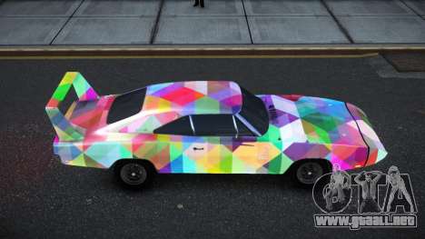 Dodge Charger D-Ashxis S7 para GTA 4