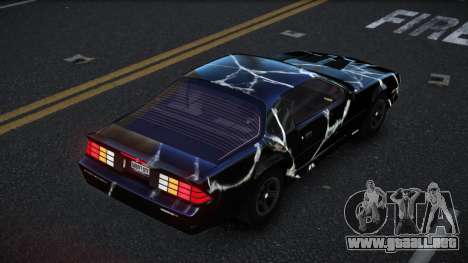 Chevrolet Camaro Anis S12 para GTA 4