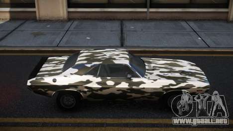 Dodge Challenger Anahzie S14 para GTA 4