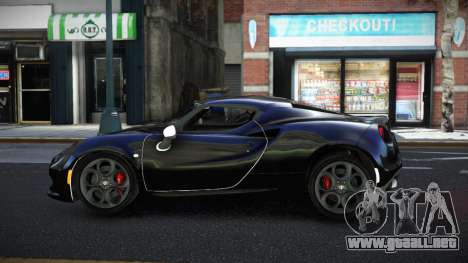 Alfa Romeo 4C Hantovi para GTA 4