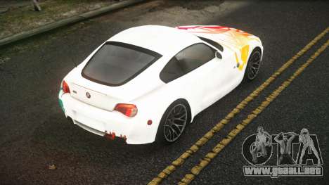 BMW Z4 Exalie S6 para GTA 4