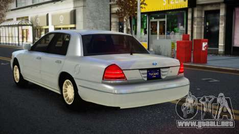 Ford Crown Victoria Mecrose para GTA 4