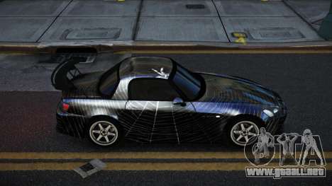 Honda S2000 Rickgel S5 para GTA 4