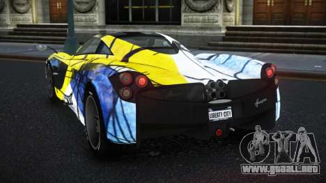 Pagani Huayra Daclake S14 para GTA 4