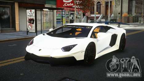 Lamborghini Aventador Wuiho para GTA 4