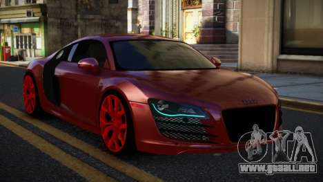 Audi R8 Zowelawim para GTA 4