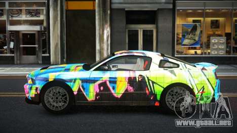 Shelby GT500 Vigol S10 para GTA 4