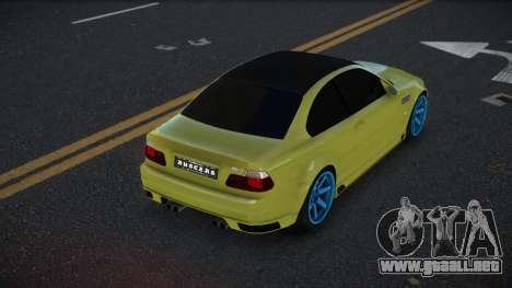 BMW M3 E46 Yuzakoj para GTA 4