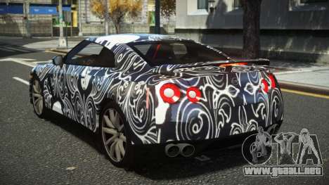 Nissan GT-R Rirez S10 para GTA 4