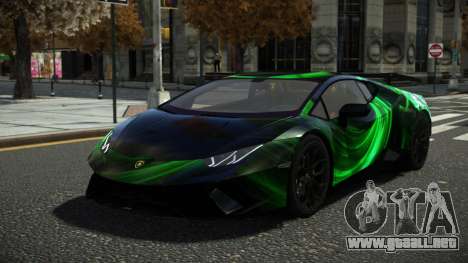 Lamborghini Huracan Nicana S10 para GTA 4