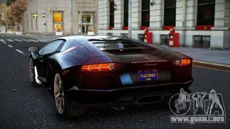 Lamborghini Aventador Ashter S7 para GTA 4