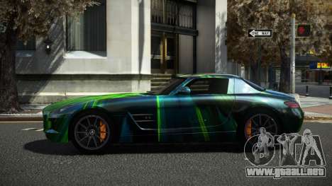 Mercedes-Benz SLS Sater S9 para GTA 4