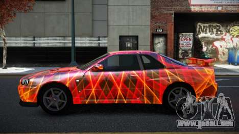 Nissan Skyline R34 Conia S13 para GTA 4