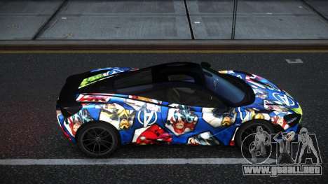 McLaren 720S Jusan S8 para GTA 4