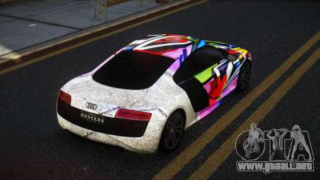 Audi R8 Sonth S1 para GTA 4