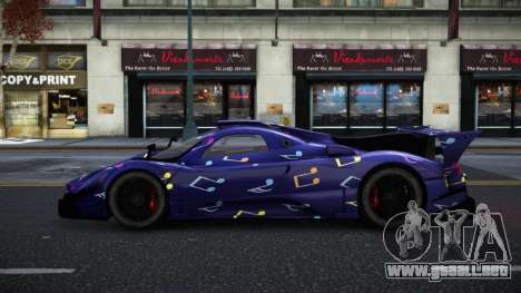 Pagani Zonda Nada S9 para GTA 4