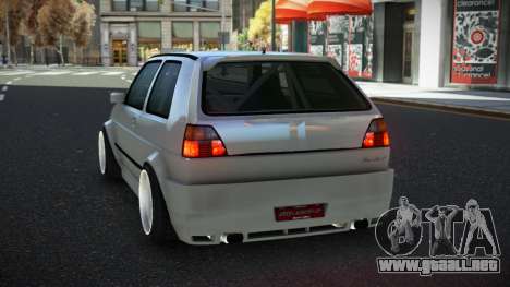 Volkswagen Golf Yekoraw para GTA 4